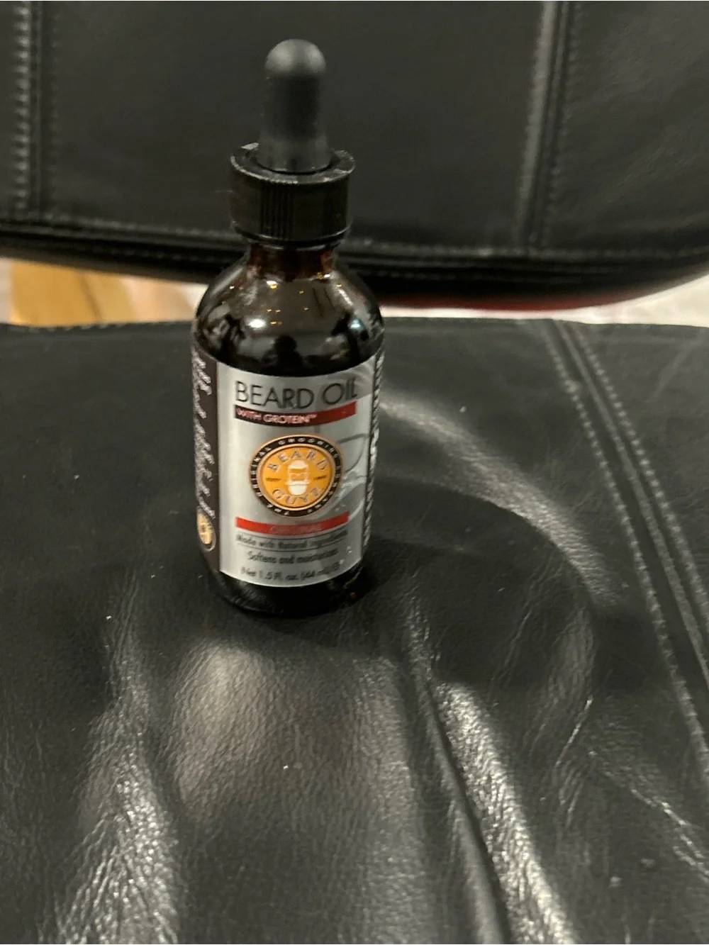 Original Beard Oil - Natural Softening Grooming Oil (Brown/Black)